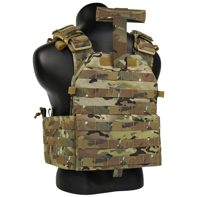 EMERSONGEARS 1000D Nylon Fabric Quick Releaseable  6094K tactical vest with Triple magazine pouch