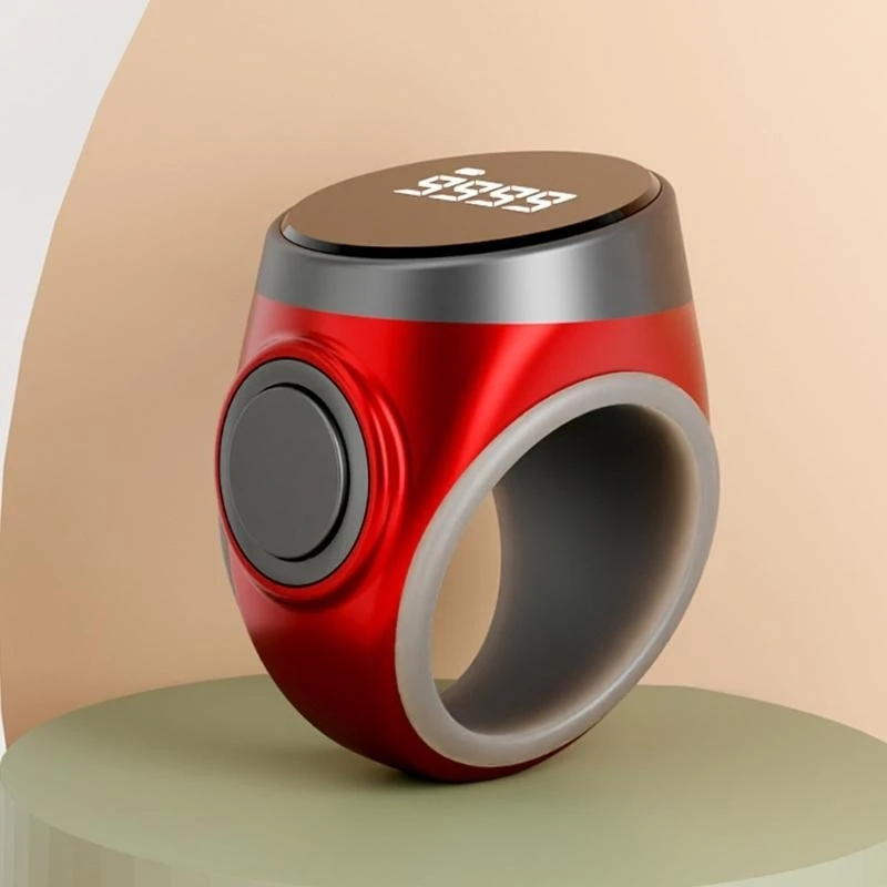 Портативное устройство для счетчика колец для приготовления пищи, упражнения на время, точное подсчет в религиозных церемонии, встреча, посещаемость