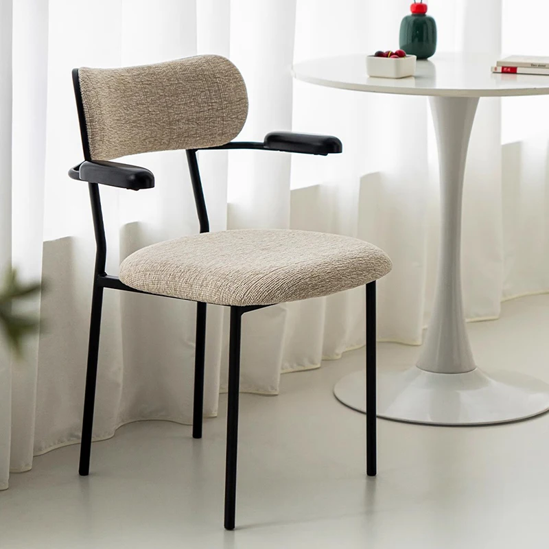 

Nordic Modern Dining Chairs Computer Minimalist Unique Dressing Dining Chairs Designer Bedroom Camping Silla Trendy Furniture