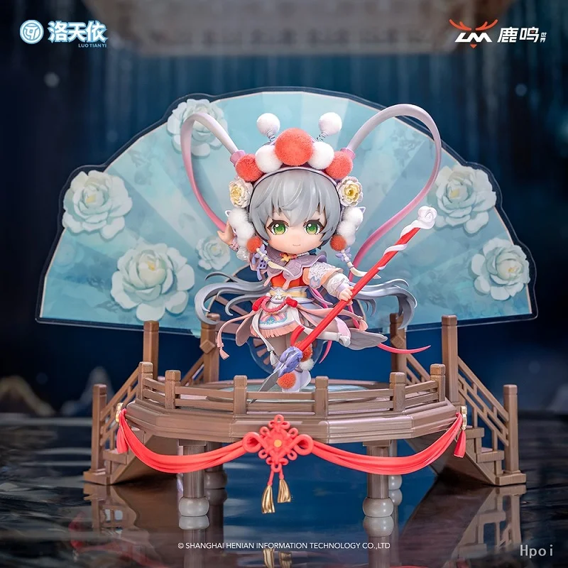 

[В наличии] Оригинальные аниме-игрушки Luo Tianyi Vsinger Series Drama Style Q Version Аниме Девушка Певица Фигурка Модель игрушки Gif на день рождения