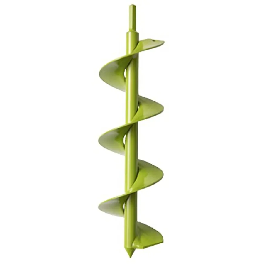 

DIY Guru Garden Drill Auger Bit 3"x12" - Designed for Planting Digging Holes Paint Mixing Cement Mixing and Home Projects - Mad