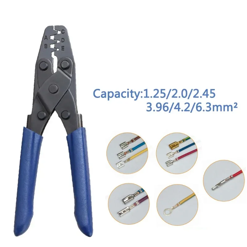 Crimping Plier for Molex AMP Tyco Terminals Connector Car Terminal Open Barrel Crimping Tool