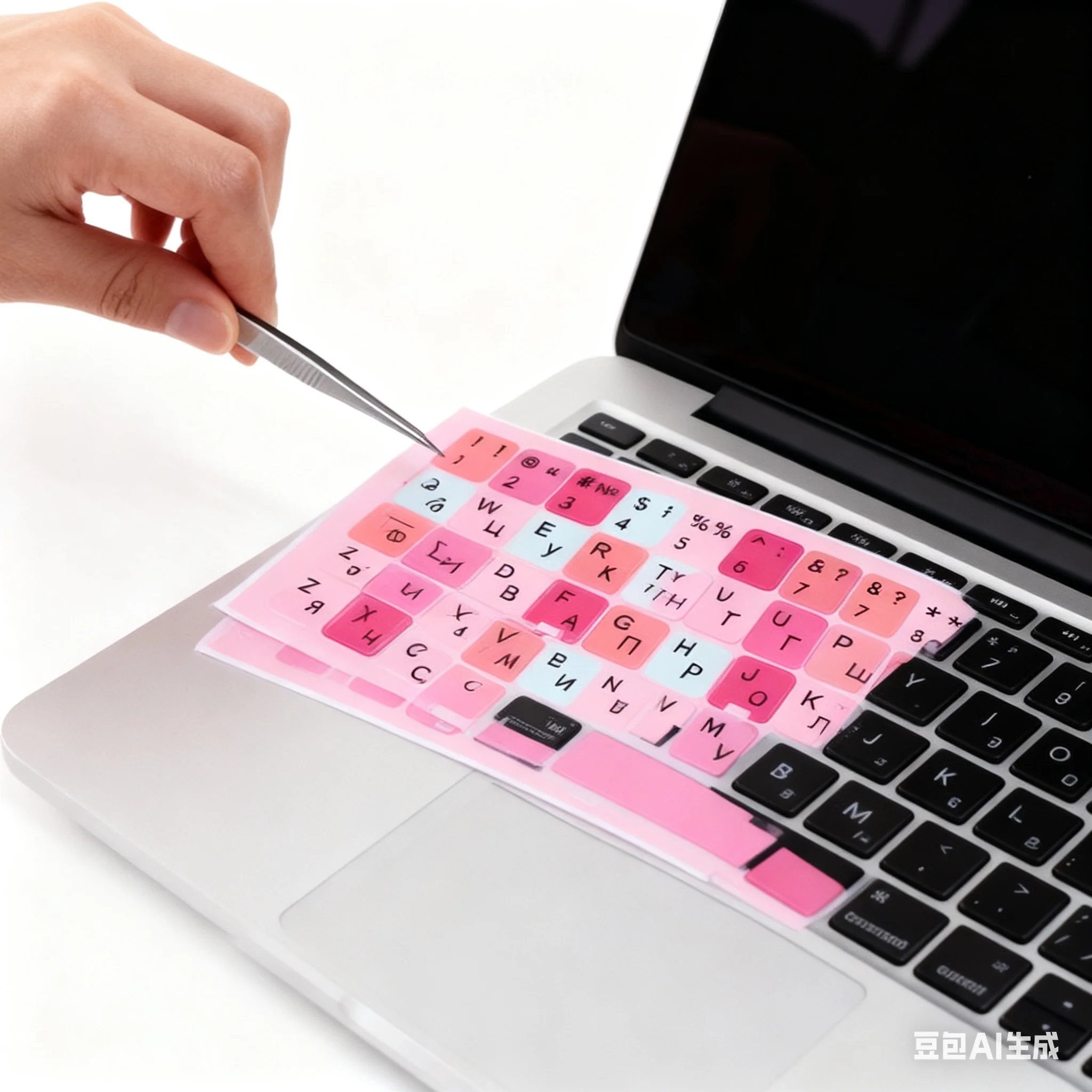 Universal Computer Notebook Decals Keyboard Stickers For Korean Japanese Keyboard Replacement DIY Accessories