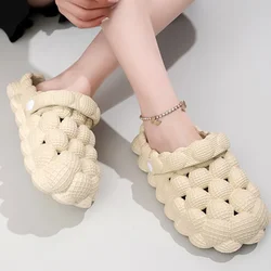 Women Clogs Slippers Cute Bubble Ball Sandals Summer Indoor Massage EVA Slides Outdoor Closed Toe Fashion Beach Shoes