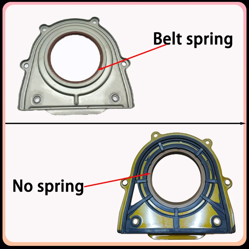 New Crankshaft Rear Oil Seal 1S7G-6K318-AF 1S7G6K318AF for Land Rove Volvo Ford Mondeo Focus C-Max MAZDA LR025670 LF0111310