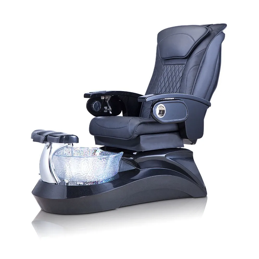 

Luxury Professional Modern Beauty Nail Salon Pipeless Whirlpool System Discharge Pump Foot Spa Manicure Massage Pedicure Chair