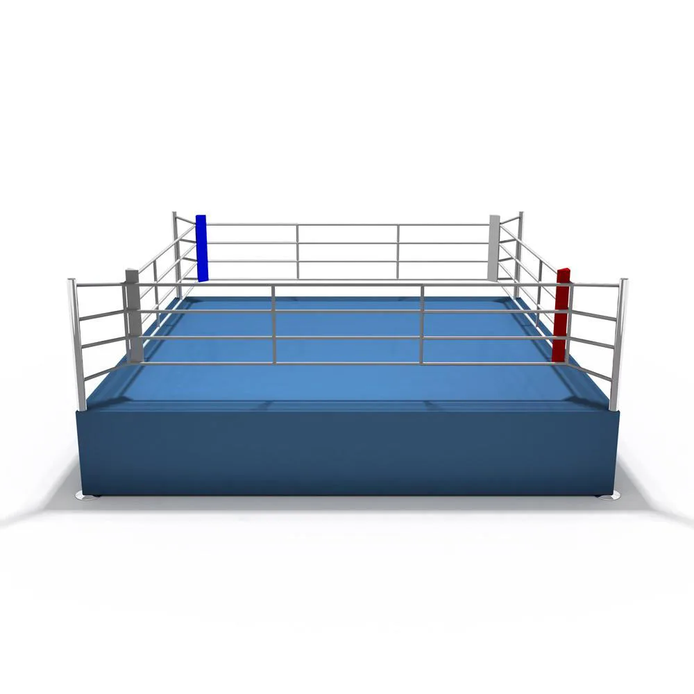 8x8m Anti-slip PVC Surface EVA Foam Mat Ground Wrestling Ring Professional Boxing Ring for Large Events