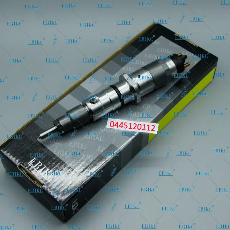 6 piezas 0445120112 0986435532 inyector diésel 0 445 120 112 boquilla de motor 0445 120 112 boquilla para CUMMINS 87581565 5263305 4940439