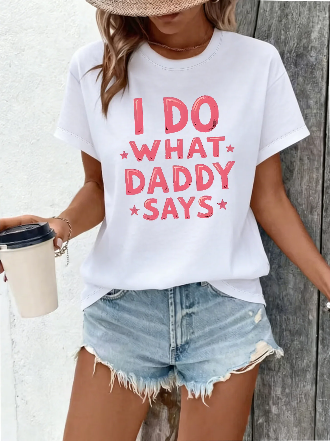 Women's Casual Elegant Print Crew Neck T-Shirt for Spring & Summer Minimalist Graphic Tee Flower Graphic Tee Daily Wear, Perfect Gift for Him, US Local Warehouse, Top Pick for Holidays