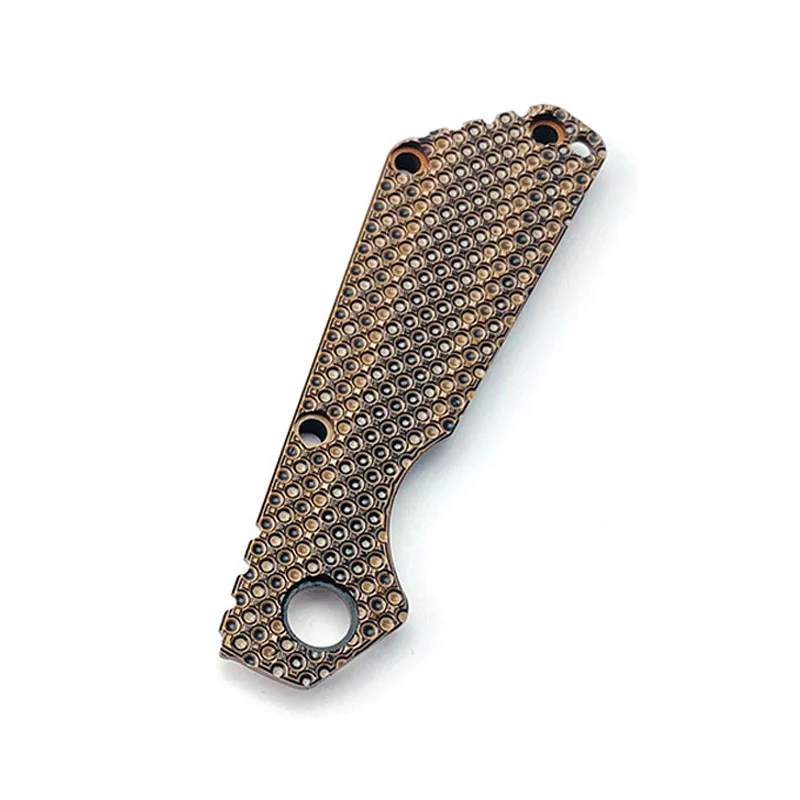 3 Colors Custom Knife G10 Grip Handle Scale Replacement For Genuine Strider SNG New Version Knives DIY Making Accessories Part