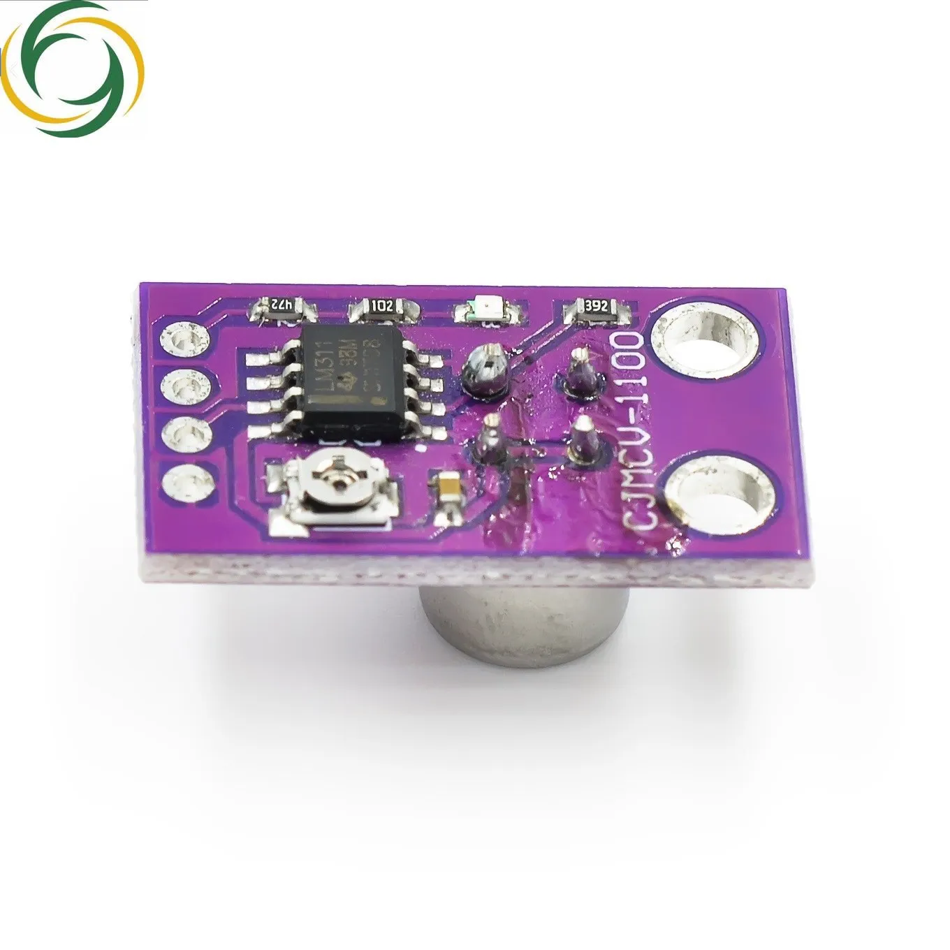 Álcool Módulo Qualidade do Ar, Lâmpada, Black, Smoke, Quality, TGS2600, TGS2602