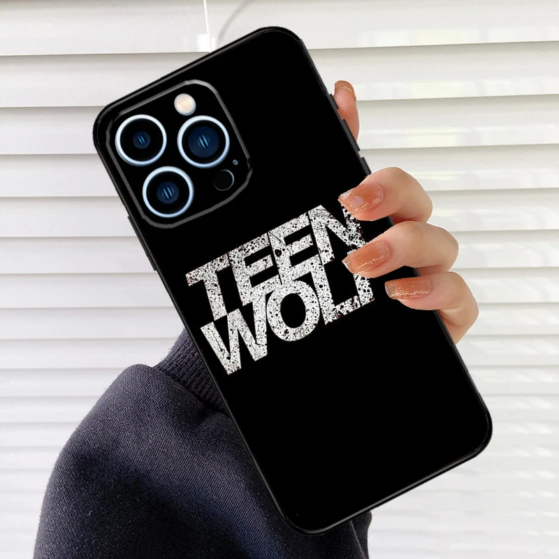 حافظة هاتف Teen Wolf Stilinski 24 McCALL 11 لهاتف آيفون 17 16 15 14 13 12 11 Pro Max mini 15 16 Plus 16e 17 غطاء هوائي Fundas #2