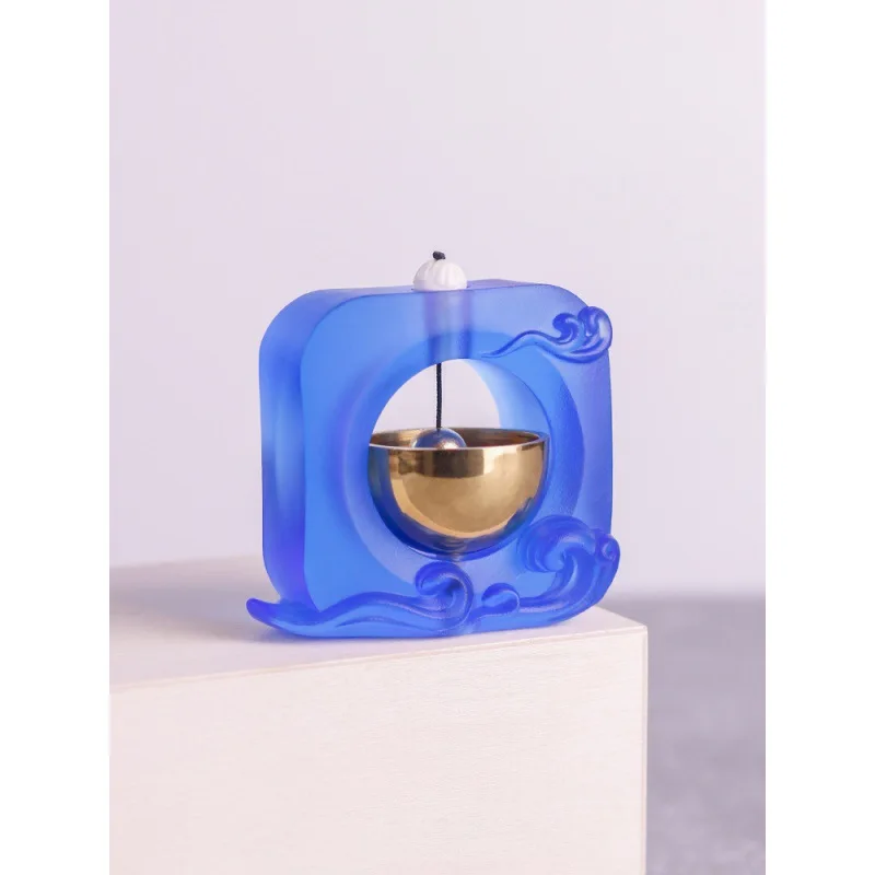 Dopamine Ancient Glaze Material Creative Gift Car Doorbell Ornament