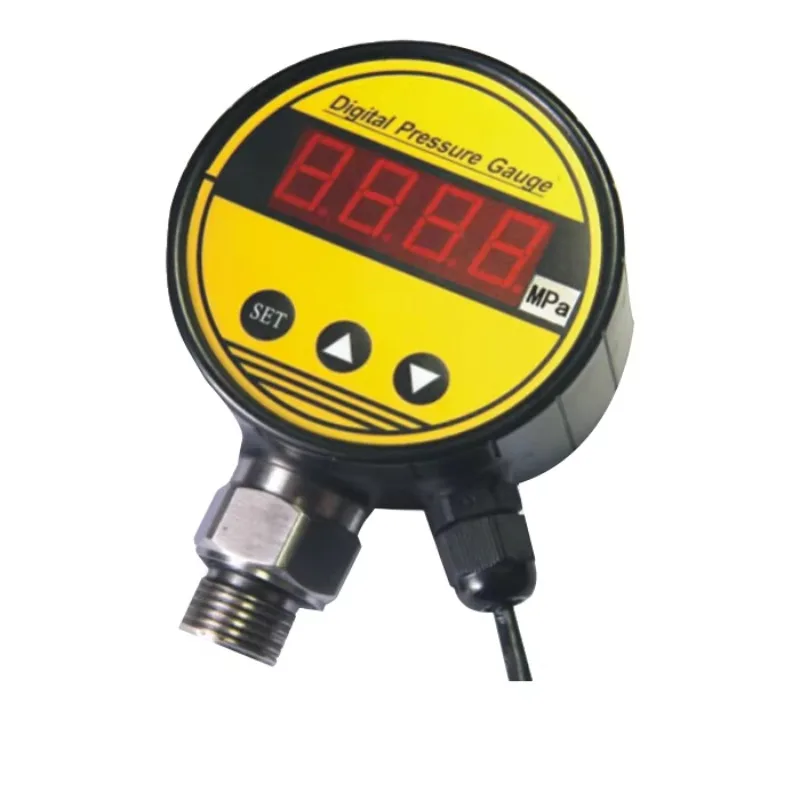 Hot Sale Guide You to Order the Best Precision psi Digital Fuel Oil Air Hydraulic Pressure Gauge view 3