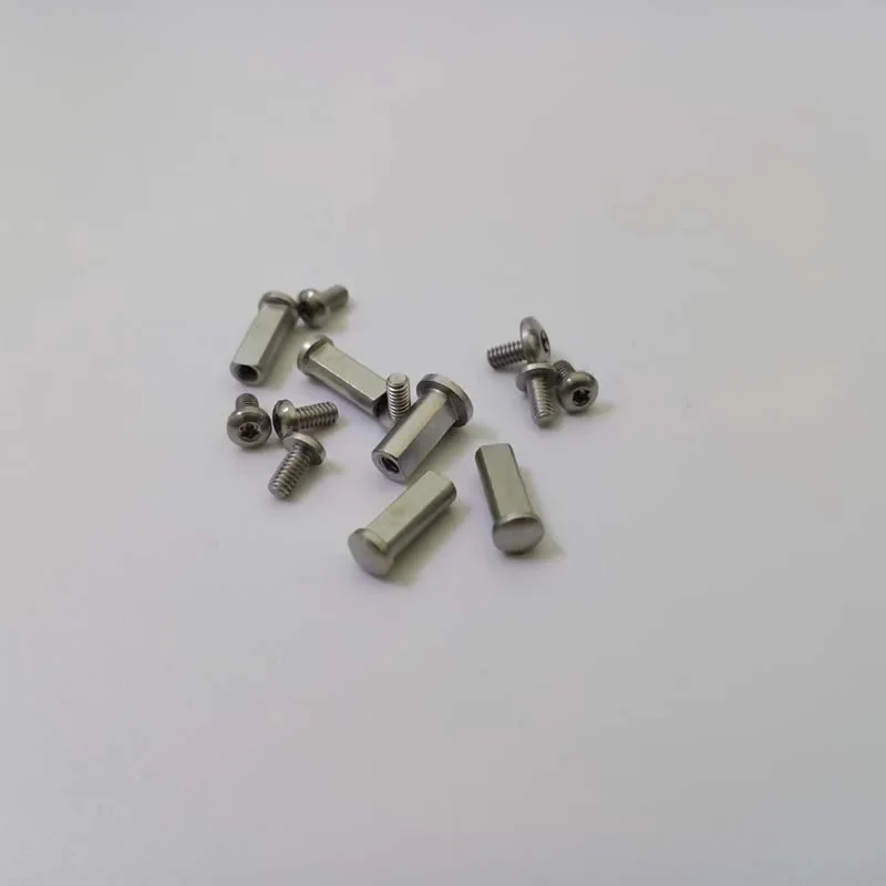 New One Set Stainless Steel Screws for Spyderco Endura C10