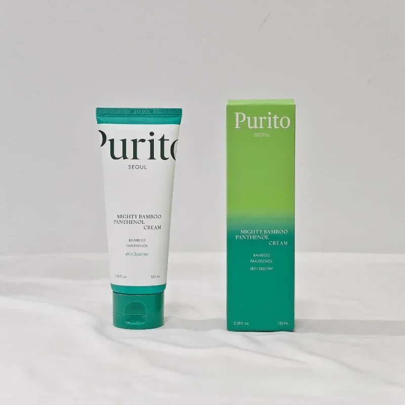 كريم بوريتو بخلاصة الخيزران كريم بانثينول المكثف حاجز إصلاح مرطب مهدئ 100 مل