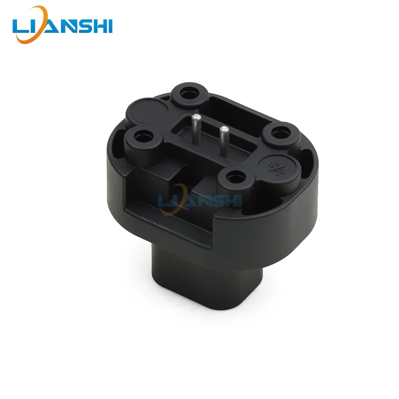 DT15-2PB Deutsch Type Automotive Waterproof Connector 2Pin PCB Straight Header Socket Matching DT06-2S Car Circuit Board Plug