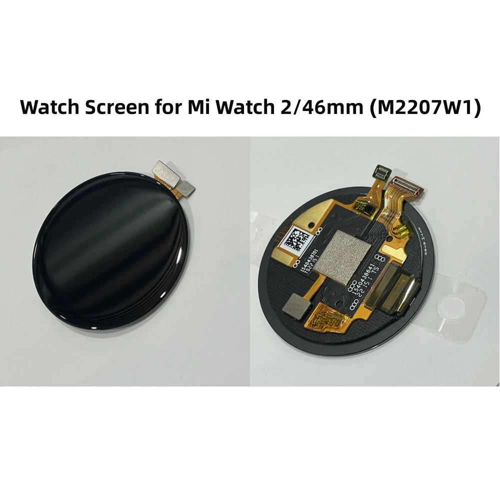 For Mi Watch 2/46mm (M2207W1) New Watch Screen Assembly Spare Replacement Accessories