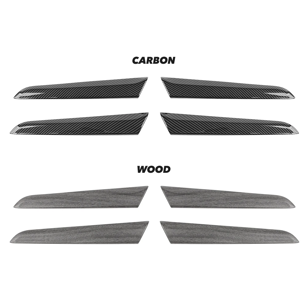 

4PCS For KIA Telluride 2020-2025 LHD/RHD Trim Accessories Automobile Door Trim Panel Door Handle Decorative Cover