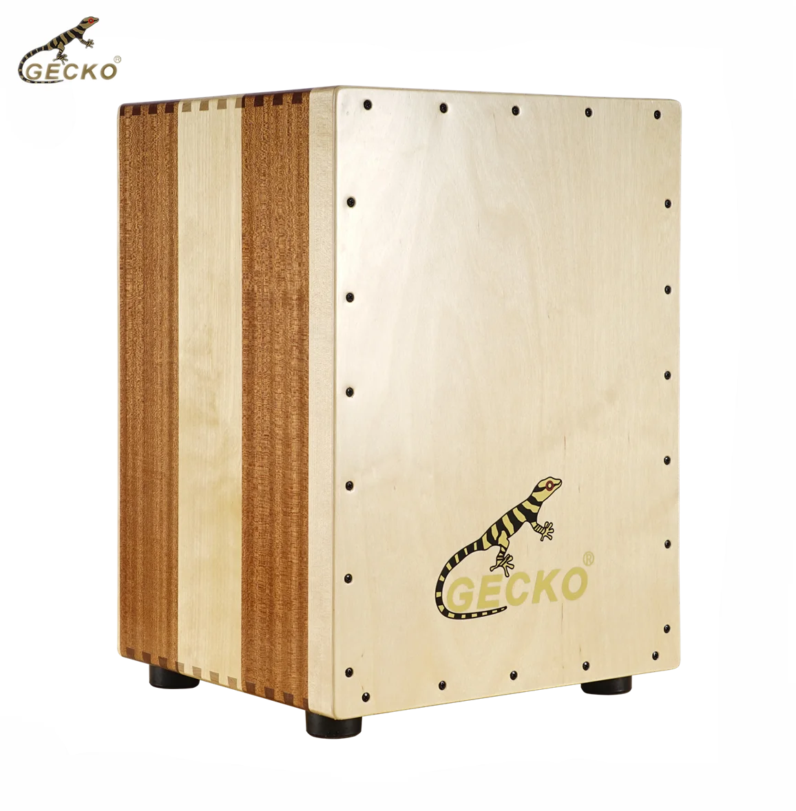 

Solid Maple training cajon box drum with steel string by Manufacturer price