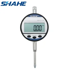 SHAHE 0-25.4 mm Digital Indicator Digital Dial Indicator Electronic Dial Indicator Digital Dial Gauge Measure Instrument Tool