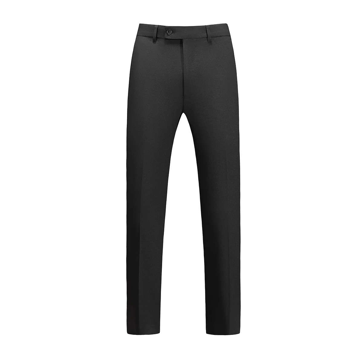 Pantalones elásticos de moda para hombre, resistentes a las arrugas y sin planchado, pantalones cónicos informales de negocios, novedad de otoño, 2023