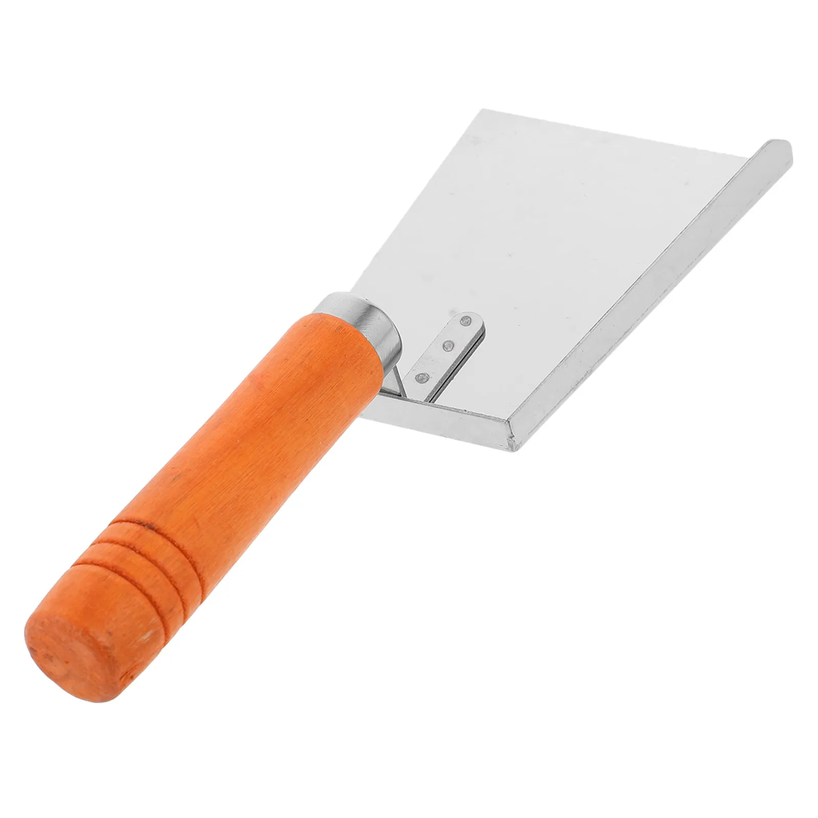1Pcs Beekeeper Hive Tool Premium Hive Frame Scraper Stainless Steel Blade Ergonomic Wood Handle Fast Propolis Removal