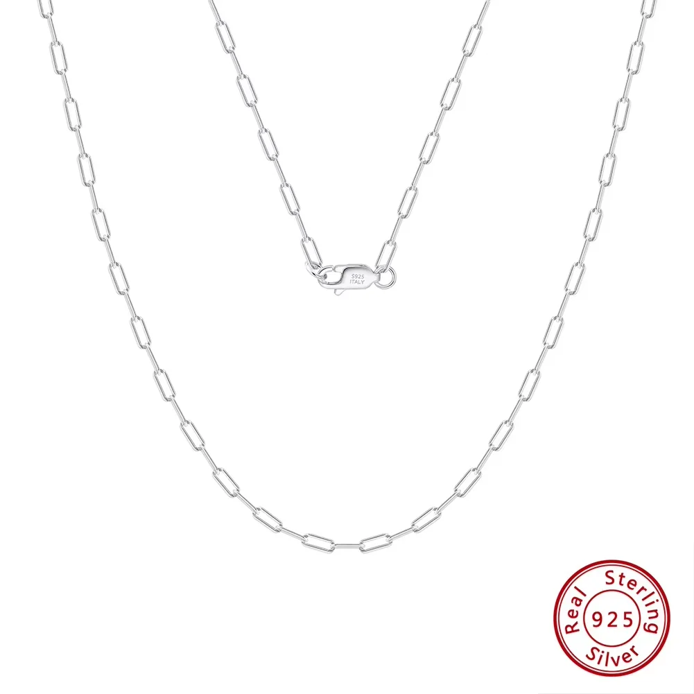 ORSA JEWELS 14K ゴールド 925 スターリングシルバー 1.8 ミリメートル