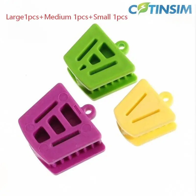 Cotisen MP02 Autoclavable Dental Mouth Prop,Intraoral Bite Block Mouth Opener Mouth Opening Training Tool for Adults&Kids Clinic