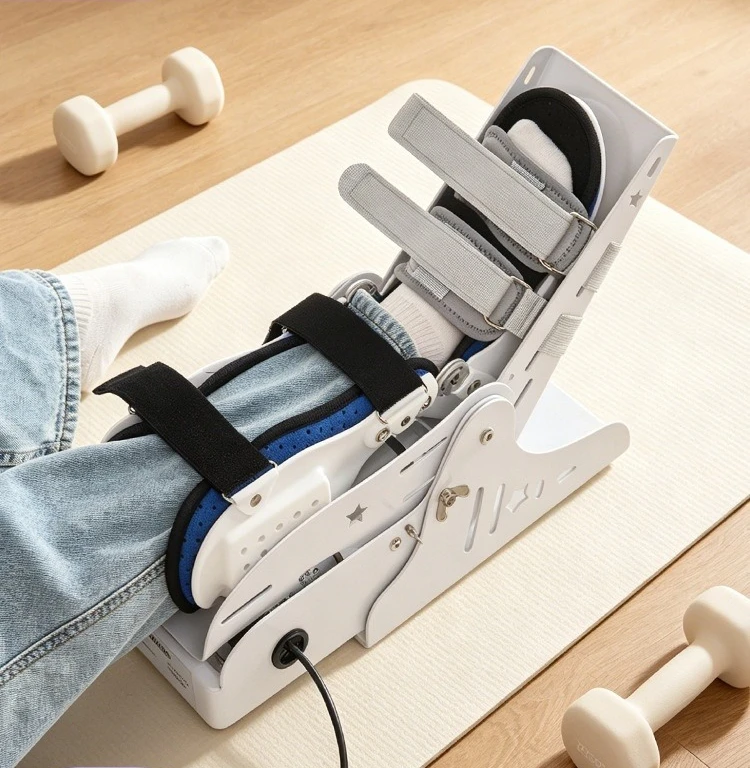 Ankle Trainer, Foot Elevator Stretch Flex Massage Device, CE Certified Ankle Exercise Equipment, Foot Health Care Fitness Tool