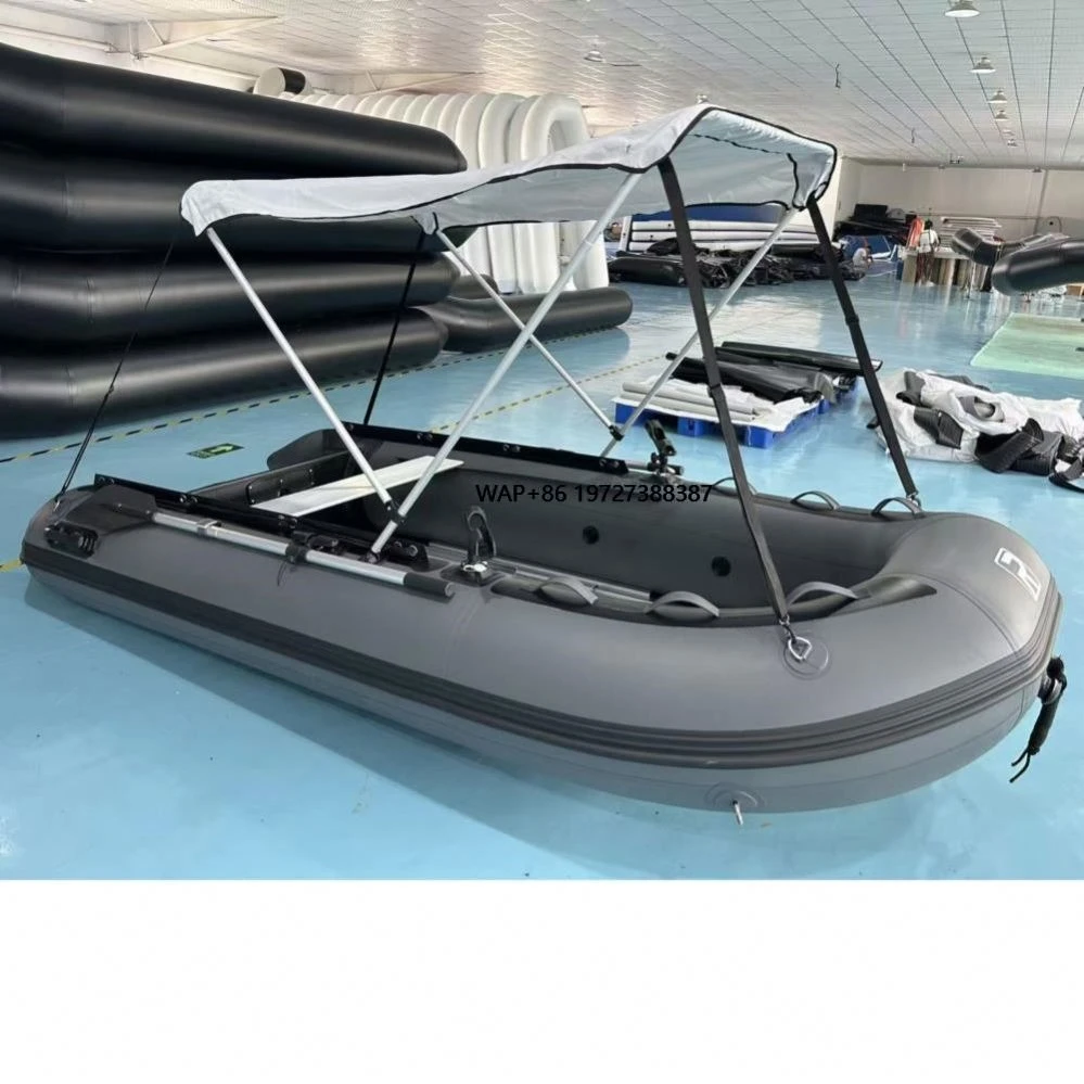 

Rsdre High Quality PVC Inflatable Sports Yacht Stable Rowing Kayak Outdoor Rafting Free Accessories