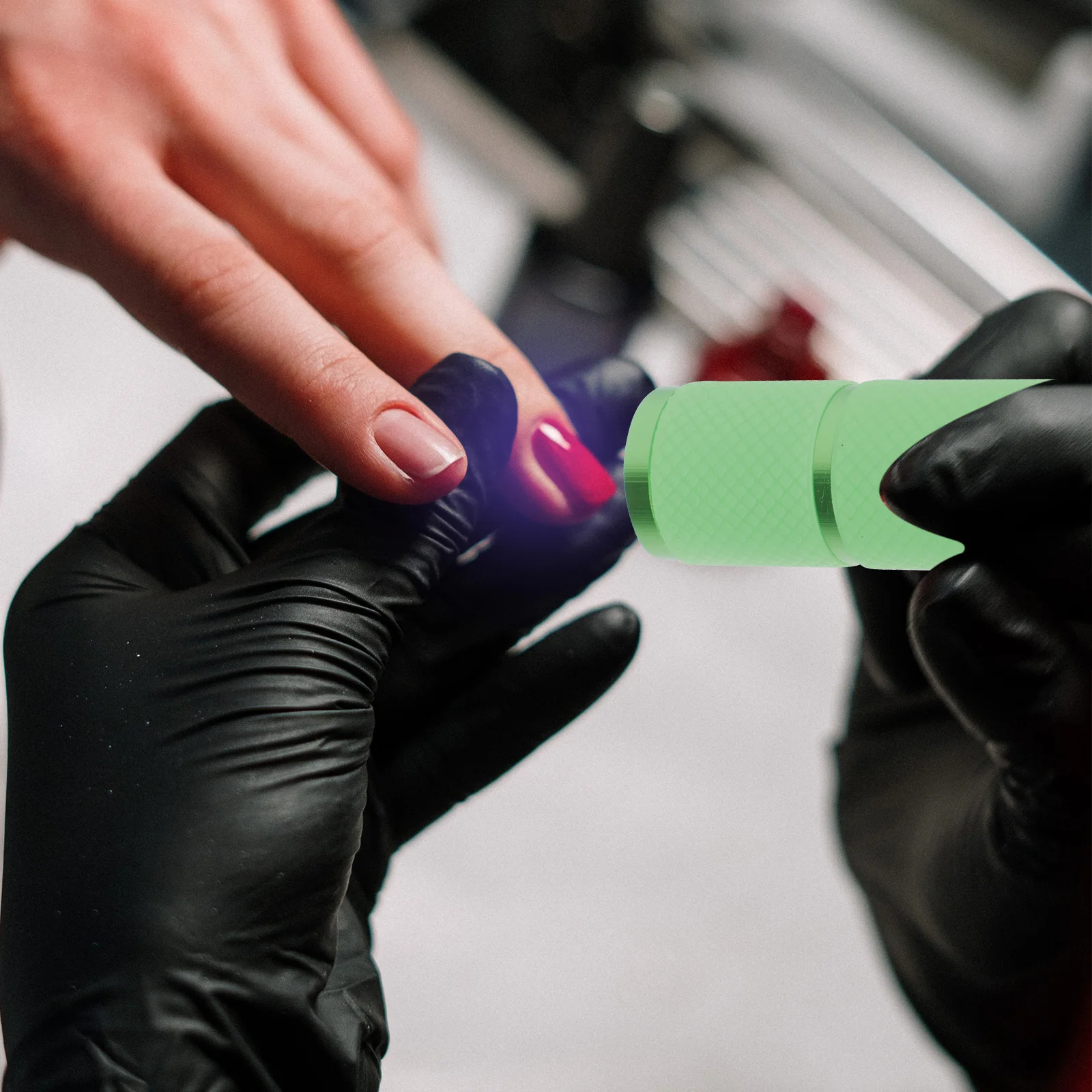 

UV Light Money Detection Lamp LED Flashlight Mini Manicure Nail Art Tool Portable Counterfeit Rubber Aluminum Energy