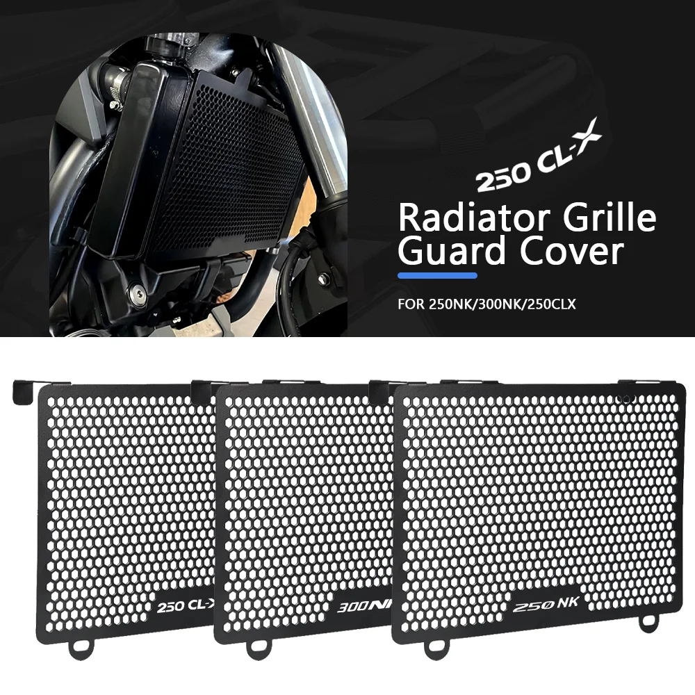 FOR CFMOTO 250NK Radiator Grille Cover Guard Protection CNC Motorcycle Accessories 300NK 250CLX 250 300 NK CLX 2022 2023 300nk