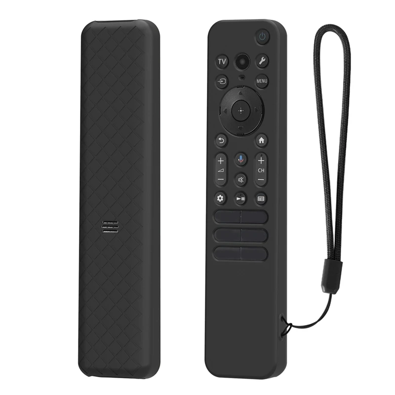 M51K-For SONY RMF-TX920U/TX910U TV Remote Control Protective Case In Silicone Shockproof Anti-Slip Design Cover