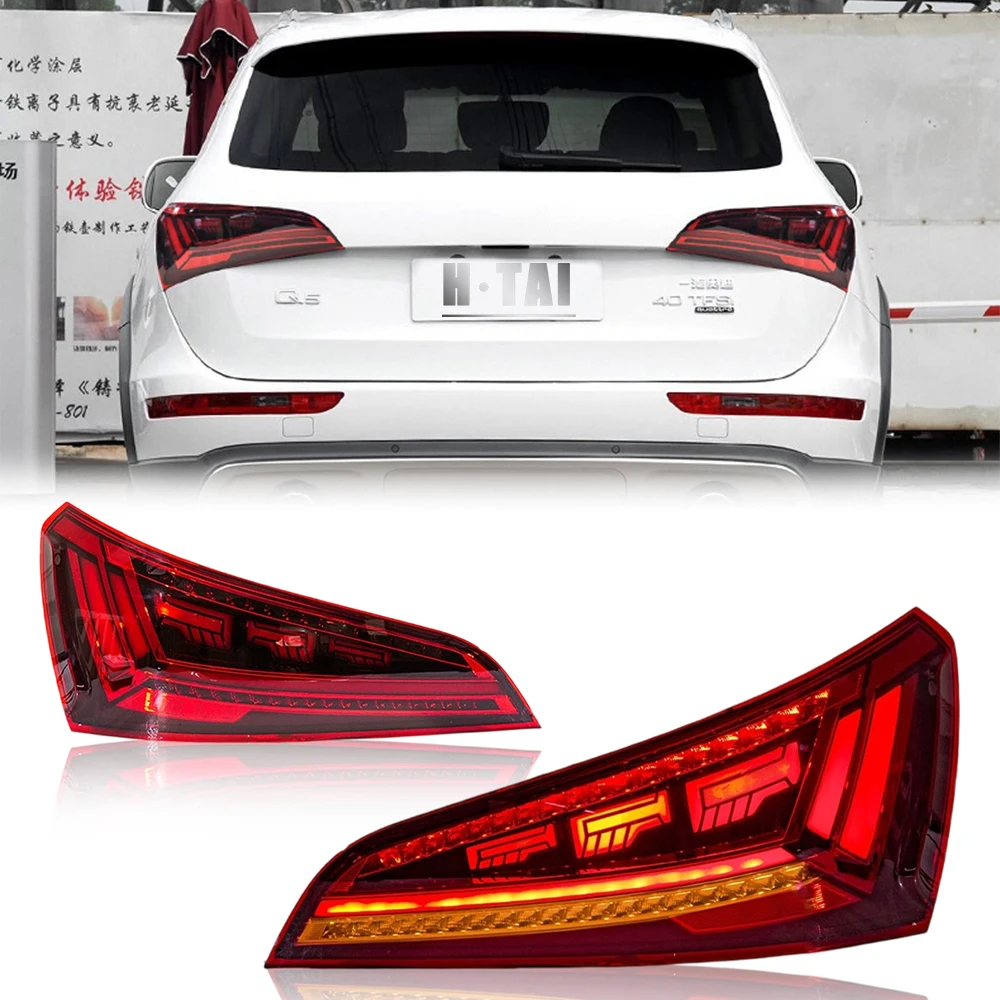 

Tail light Assembly For Audi Q5 2008-2012 2013-2017 Tail Lamp Brake Light Driving Lights Fog Light Turn Signal LED Tail Lights