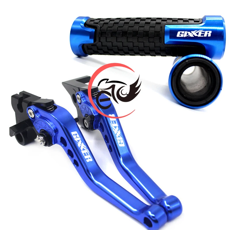 

For Suzuki GIXXER 250 SF GIXXER 150 125 SF250 2020-2023 Motorcycle Brake Clutch Tie Lever Handbar End Grips