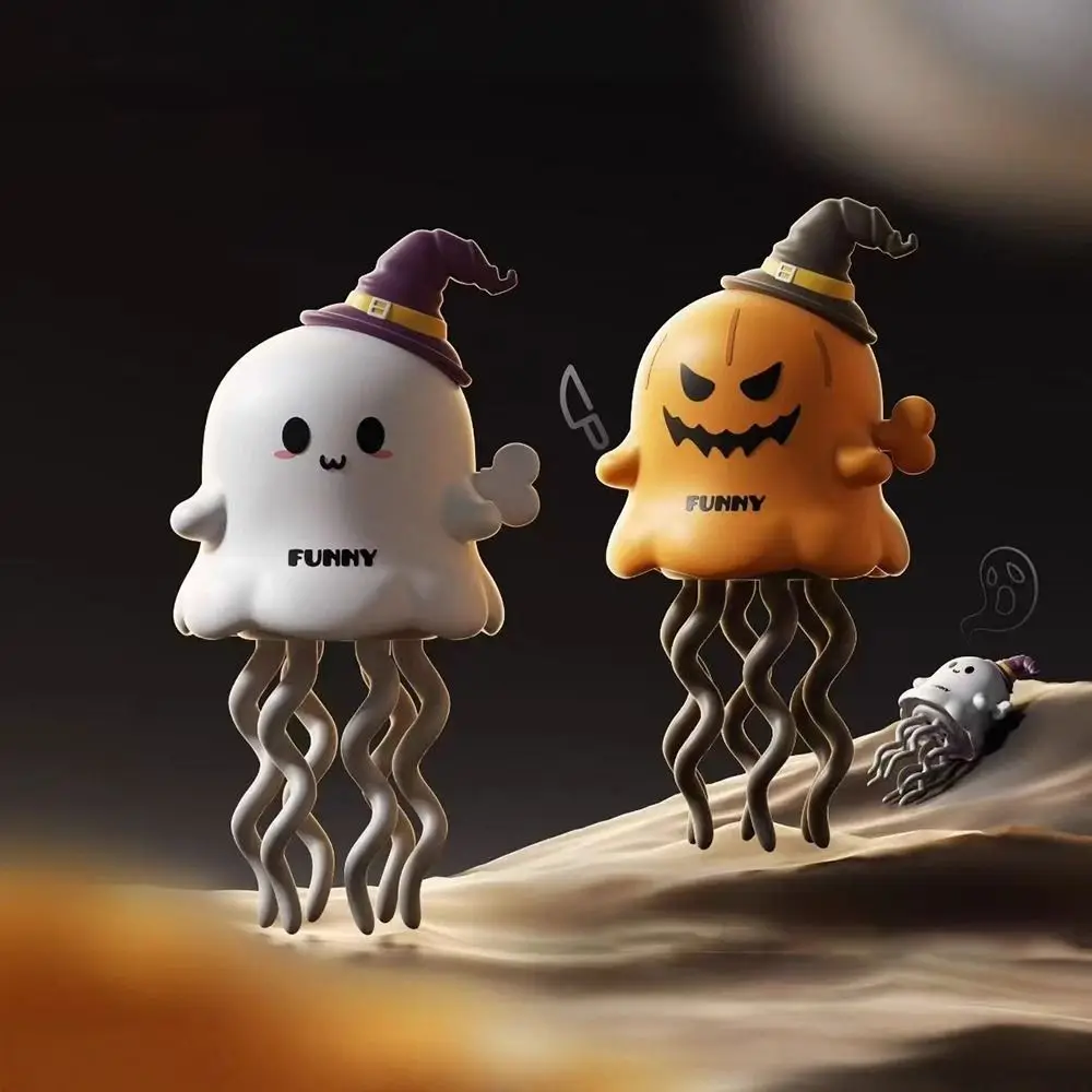 Smart Tentacle Explorer Dancing Octopus Toy Pumpkin Ghost Magic Auto-Dance Octopus Crawling Dancing Elk