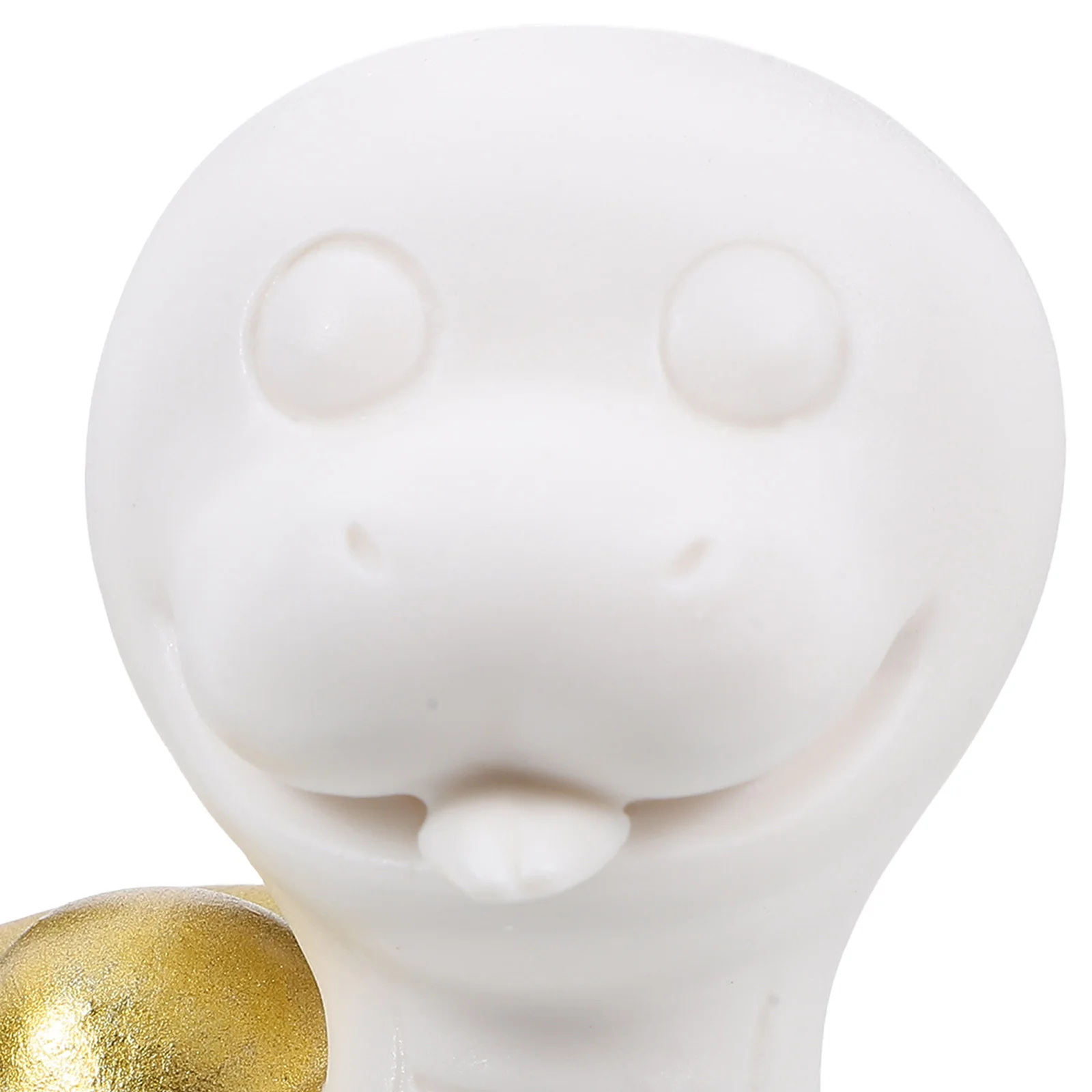 

Ceramic Statue Mini For Desktop Home Decor Animal Sculpture Craft Ornament Snake Year Gift Ceramic Snake