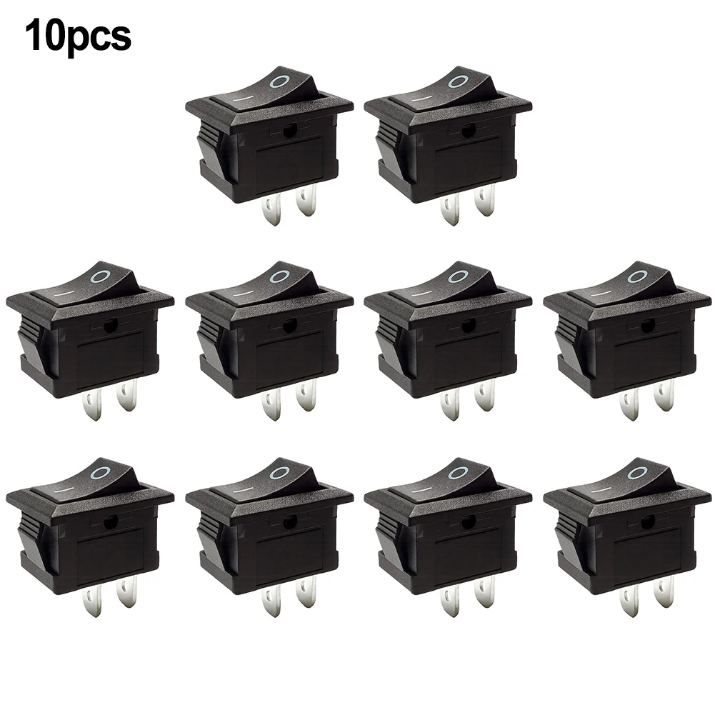 10pcs Vacuum Cleaner Rocker Switch For Oreck Buster B O-050-082 Handheld Vacuum Cleaner 72002-02 Rocker On-Off Power Tools