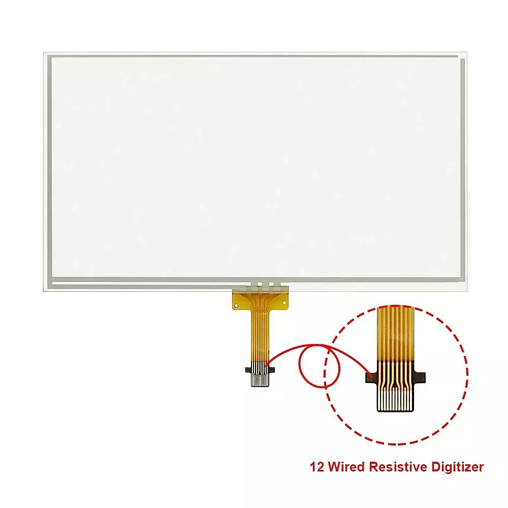 For Toyota Camry 2014 2015 2016 Radio Stereo 100614 100366 6.1 Inch Touch Screen Digitizer Replacement