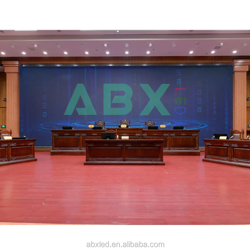 

Popular Indoor Small Pixel Pitch Led Display P1.5 P2 P2.5 16:9 Color hd Small Led Soft Screens 3840HZ for Church