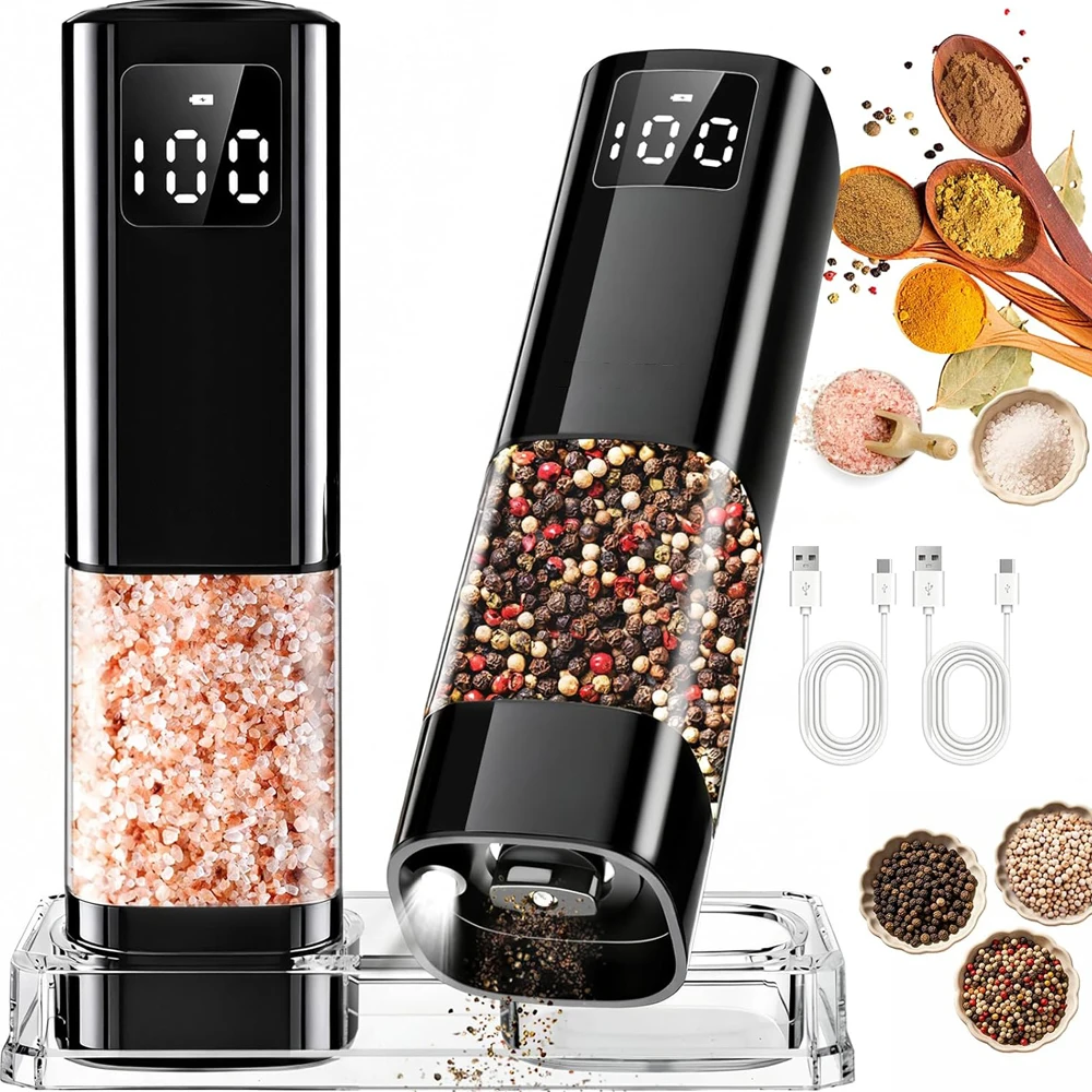 electric-salt-and-pepper-grinder-set-rechargeable-with-led-display-large-capacity-pepper-shakers-with-ceramic-coreled-light