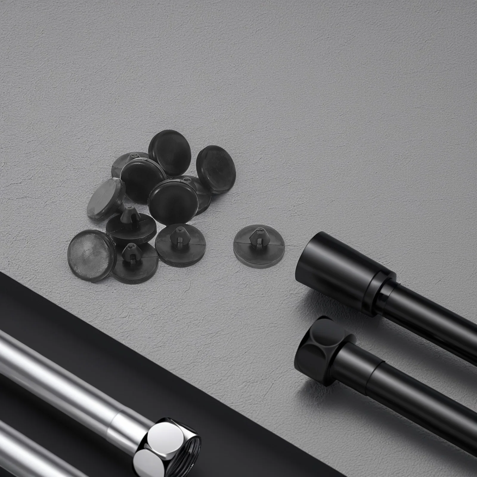 

12Pcs Universal Brake Pedal Stopper Pad Clip Clutch Pedal Switch Retainer Automotive Brake Light Stopper