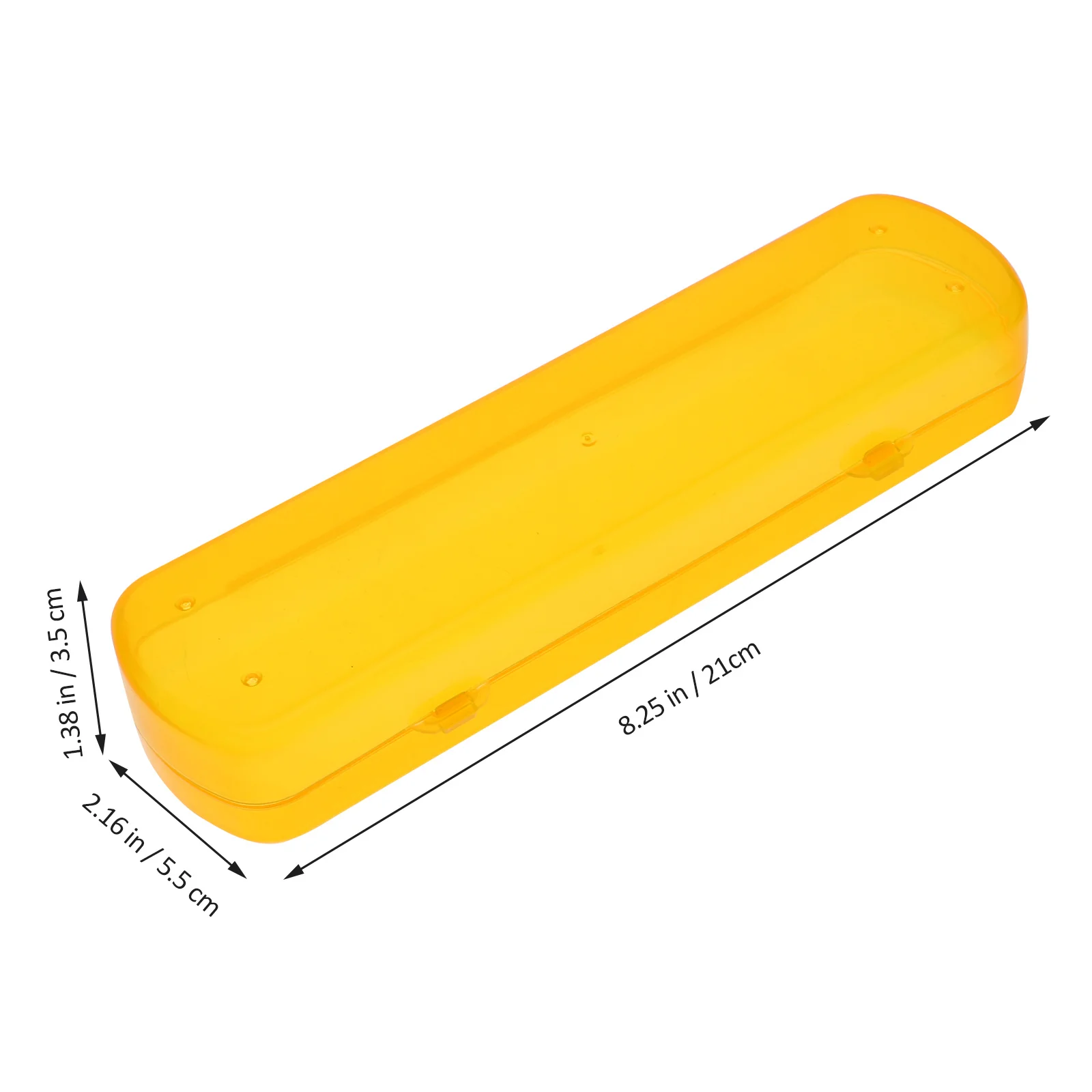 5Pcs Toothbrush and Toothpaste Holder Candy Colors Portable PP Transparent Travel Case Wash Cup Storage PP Toothbrush Holder