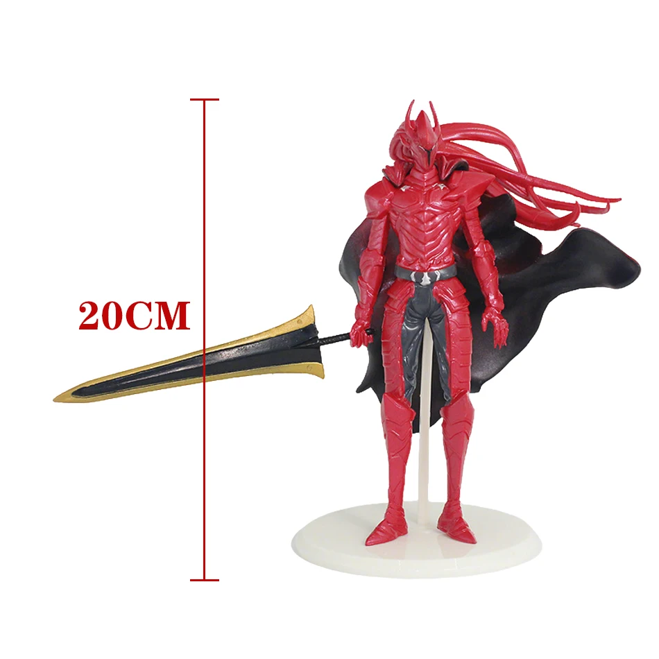 17-21 سنتيمتر سولو التسوية الفارس المدمر Yggdrasil Beru النمل الملك الشكل الدائمة تشكل تمثال Lgris عمل نموذج لجسم هدية #6