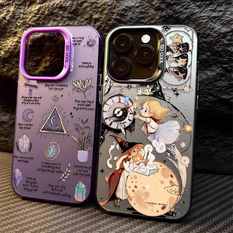 Mystical Magic World Witch Hard Case for Xiaomi POCO X6 X5 X3 NFC F3 F4 GT F5 F6 M6 Pro 4G M5S Mi 13T 12T 14 13 12 11 Lite 5G NE