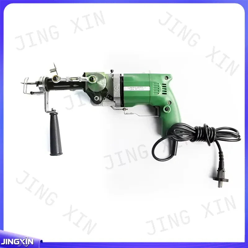 custom for Electric Hand Tufting Gun Rug Making Machine Cut Pile Loop Pile Carpet Weaver Tool DIY Craft Supplies