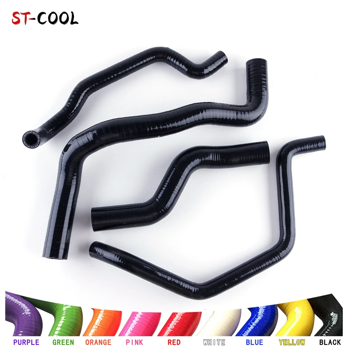 

For 2000-2006 Nissan Sentra V B15 1.8 N16 180 Sunny Pulsar QG18DE 2001 2002 2003 2004 2005 Radiator Silicone Hoses Kit 4Pcs