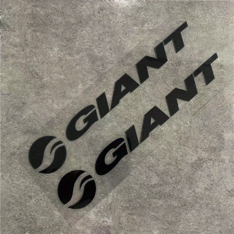 

Mountain bike top tube sticker, suitable for giant bicycles, road and mountain bikes DIY creative decorative stickers