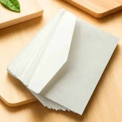 

100 Pcs Envelopes Greeting Card Storage Bag Small Money for Cash Paper Multi-purpose White